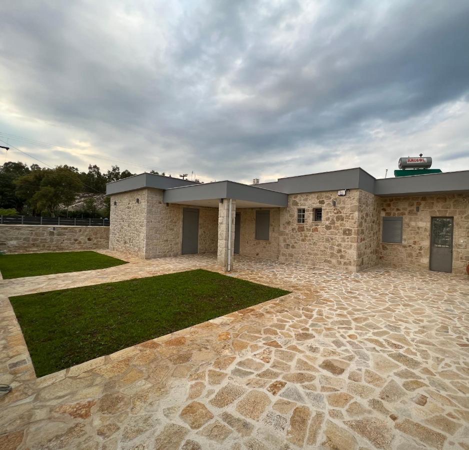 Ag.Stone.Home Isthmia Exterior photo